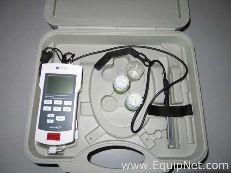 Medidor de pH VWR International PH1000 H