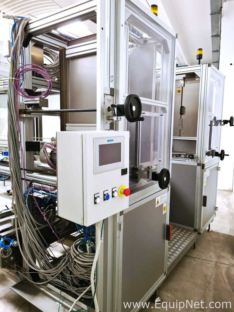Linhas de Encaixotadora ITALPROJECT ABB IRB 260 / EUROFORM 20N / TAPE 2