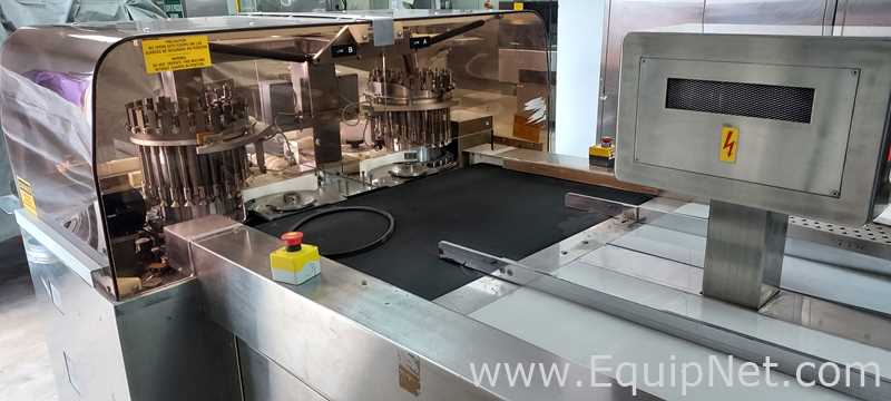 Máquina Verificadora Eisai  Eisai Visual Inspection Machine for particles: AIM 587-2, serial D-315