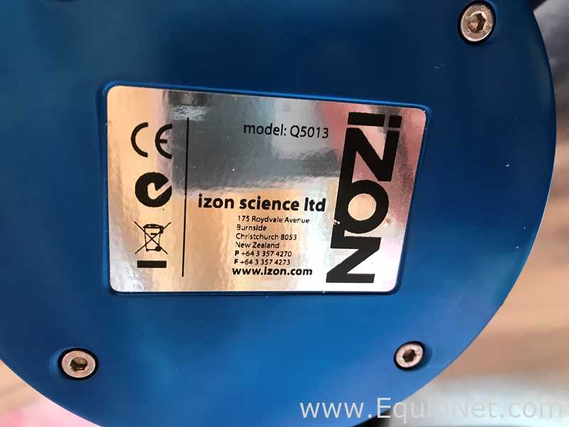 Medidor de Tamanho de Partículas Izon qNano 5013