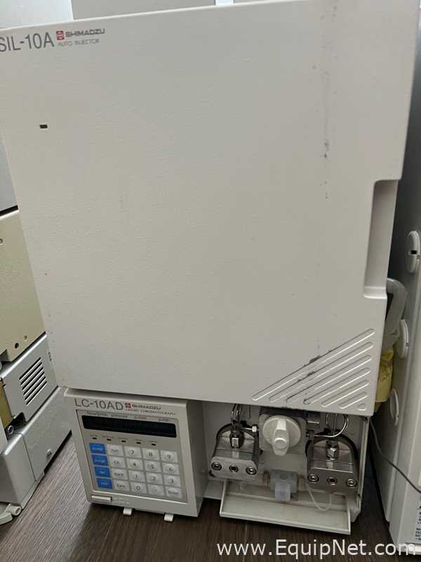Shimadzu LC-10 Series HPLC
