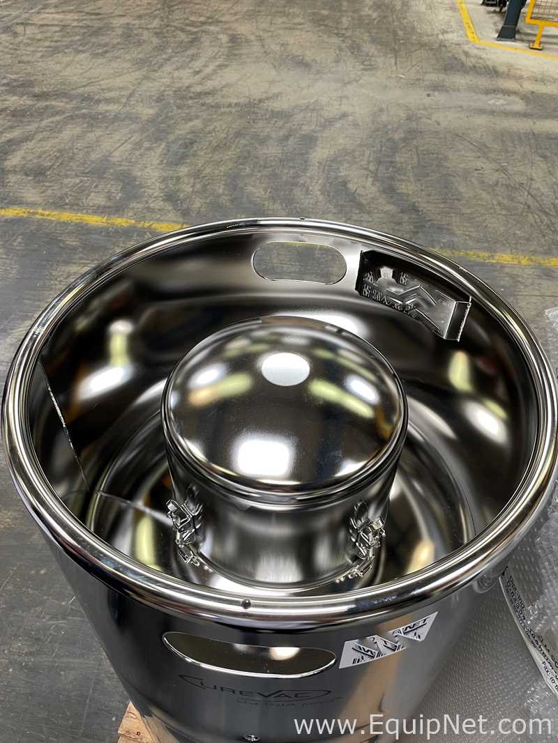 Unused Wilhelm Schmidt GmbH MFX 200 Stainless Steel 205L Pressure Vessel