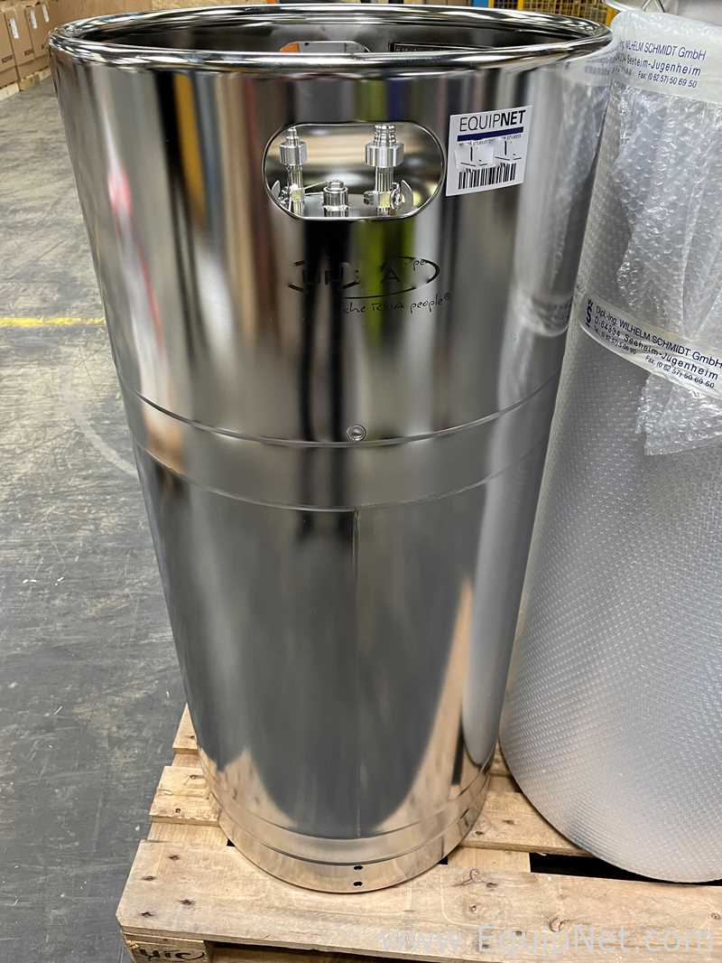 Unused Wilhelm Schmidt GmbH MFX 200 Stainless Steel 205L Pressure Vessel