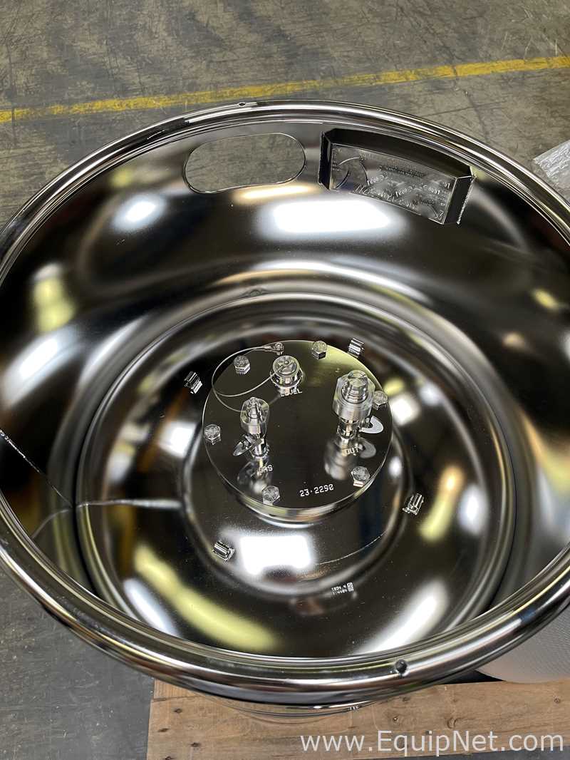 Unused Wilhelm Schmidt GmbH MFX 200 Stainless Steel 205L Pressure Vessel
