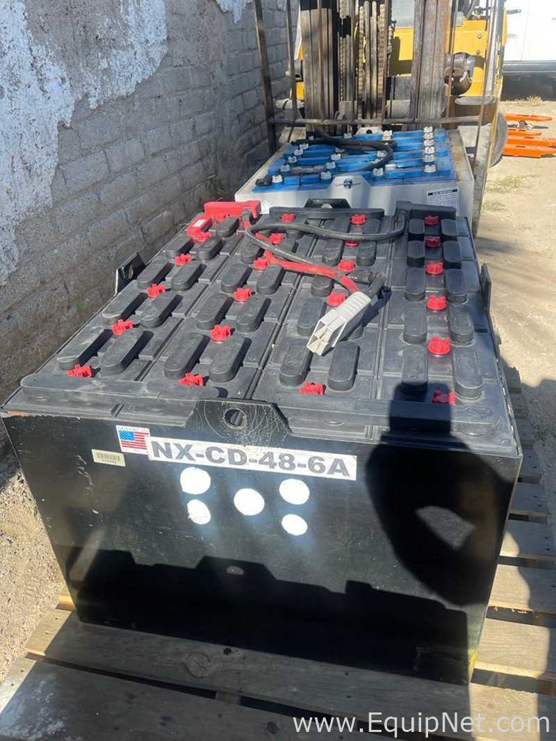Caterpillar E5000-AC Fork Lift Truck Battery Operated Capacity 2000 Kg