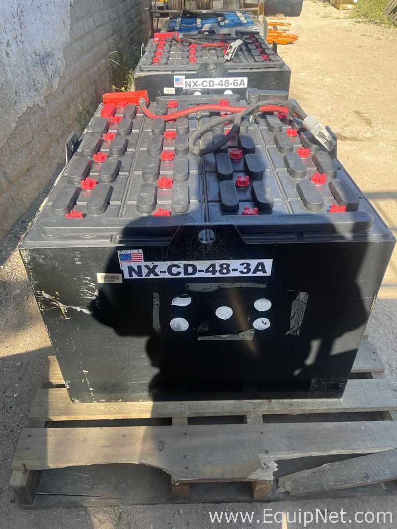 Caterpillar EC25K Fork Lift Truck Battery Operated Capacity 2000 Kg