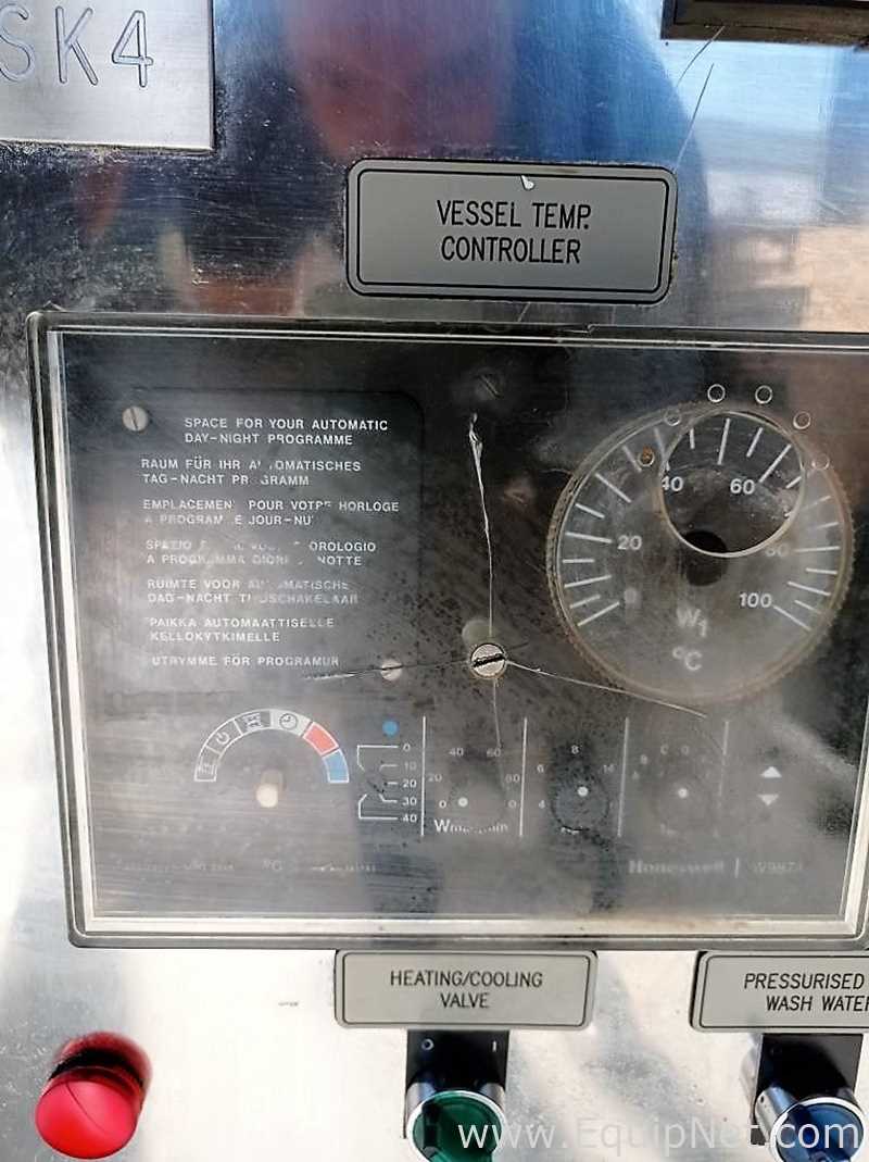 SKERMAN MOD. 1050 L - Turboemulsifier mixer