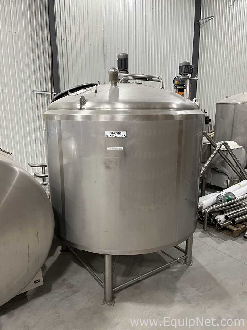 APV USDA CCA 600 Gallon Stainless Steel Kettle