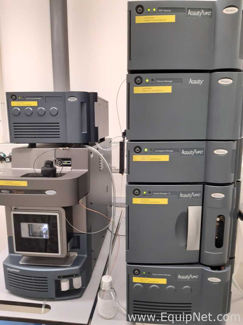 Waters Acquity UPC2 Supercritical Fluid Chromatography System with PDA and Xevo TQ-S Micro MS
