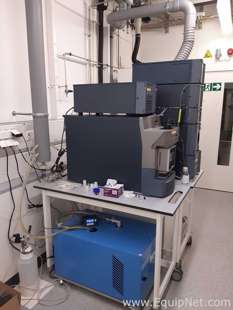 Waters Acquity UPC2 Supercritical Fluid Chromatography System with PDA and Xevo TQ-S Micro MS