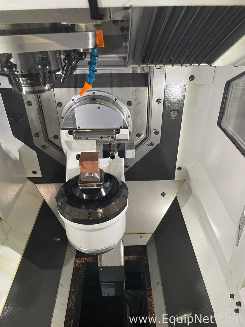 GF Machining Solution Mikron HSM 200U LP Precision 5 axis Milling Machine