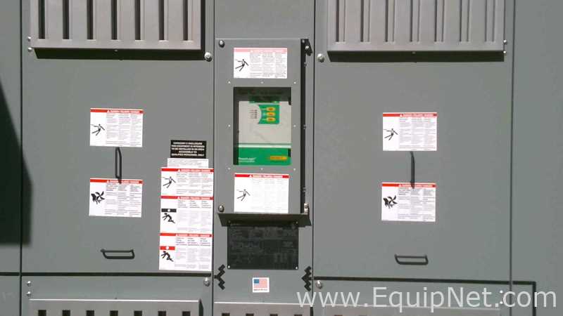 Unused Schneider Electric - Square D Electric Switchgear - Substation J
