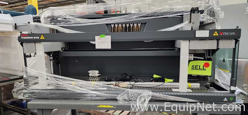Tecan Evo 96 Well Head Freedom EVO Liquid Handler