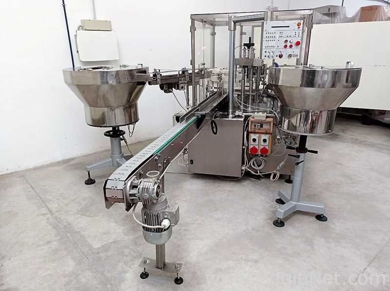 IMA Farmomac Mod. F57 136 - Liquid Filling and Capping Machine