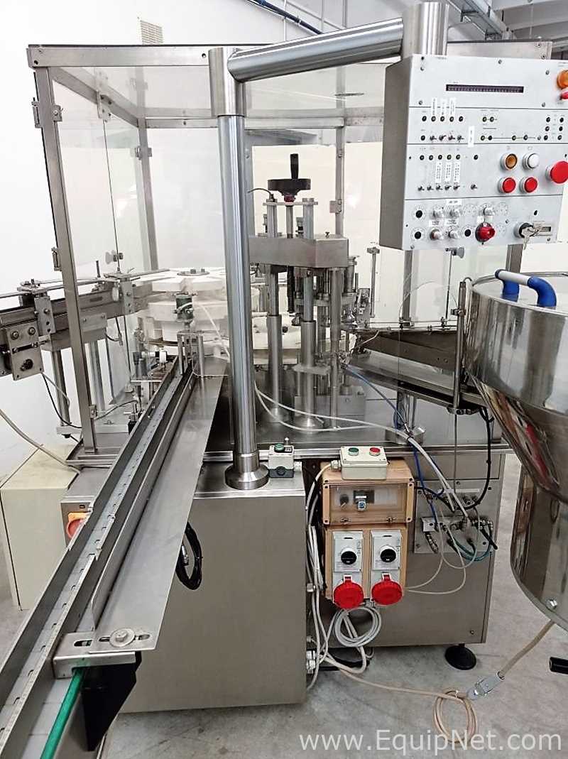 IMA Farmomac Mod. F57 136 - Liquid Filling and Capping Machine