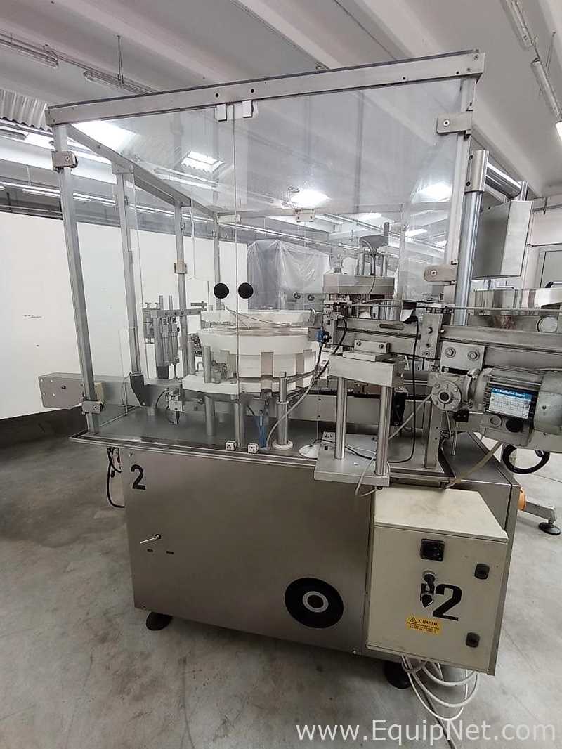 IMA Farmomac Mod. F57 136 - Liquid Filling and Capping Machine