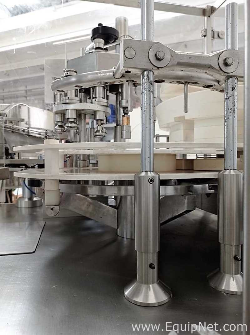 IMA Farmomac Mod. F57 136 - Liquid Filling and Capping Machine