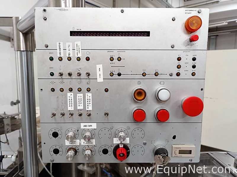 IMA Farmomac Mod. F57 136 - Liquid Filling and Capping Machine