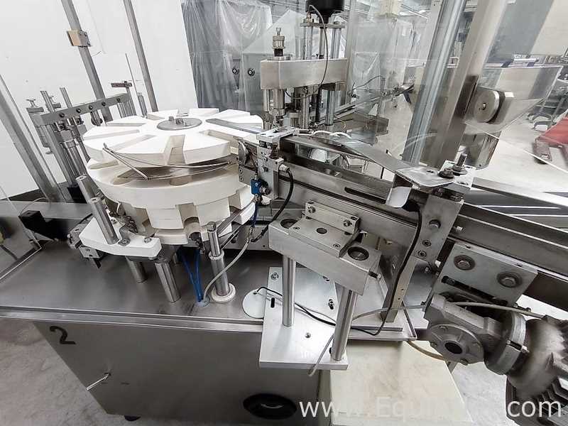 IMA Farmomac Mod. F57 136 - Liquid Filling and Capping Machine