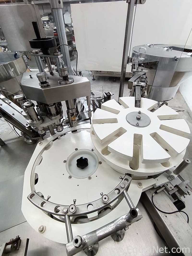 IMA Farmomac Mod. F57 136 - Liquid Filling and Capping Machine