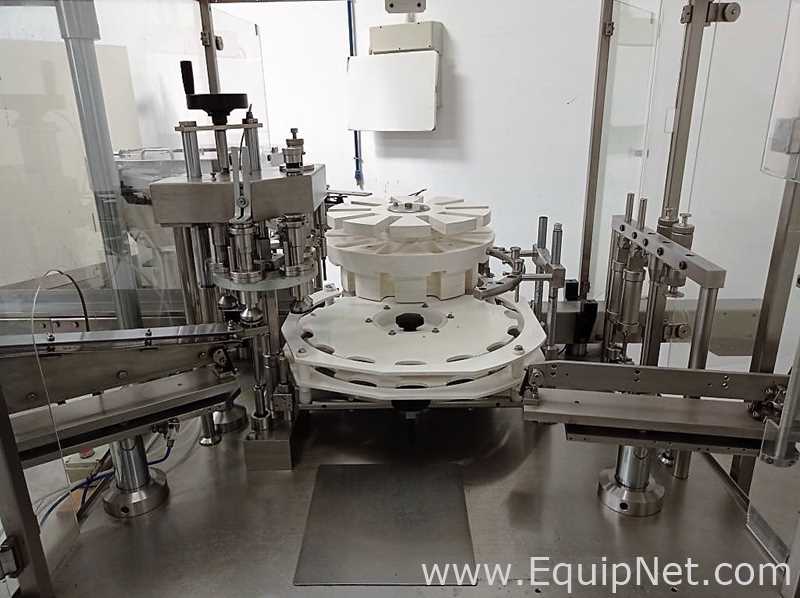 IMA Farmomac Mod. F57 136 - Liquid Filling and Capping Machine