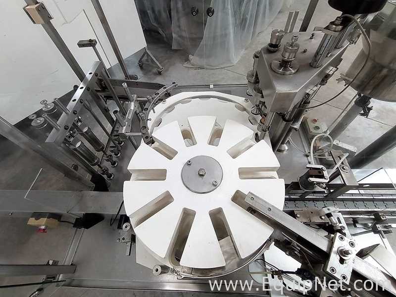 IMA Farmomac Mod. F57 136 - Liquid Filling and Capping Machine