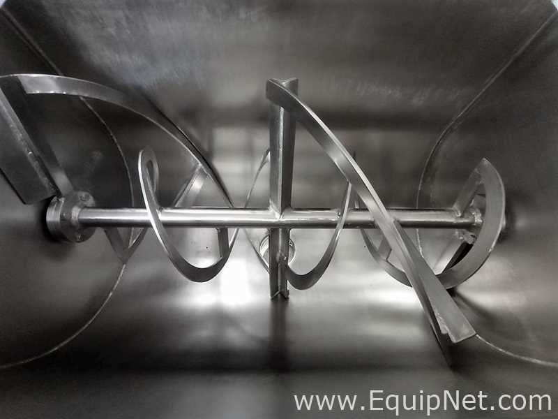BADO Mod. DOPPIO NASTRO 750 LT - Double Ribbon Blender