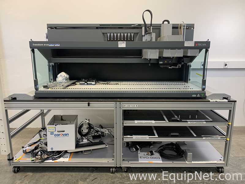 Tecan Fredom Evo 2 Liquid Handler