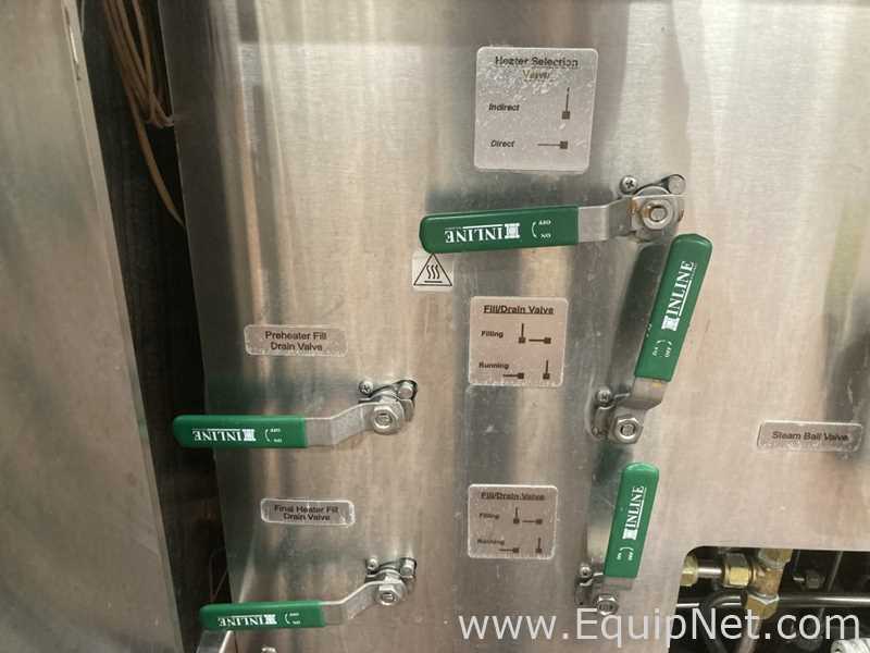 Pasteurizador Various Requisitos de Ar  