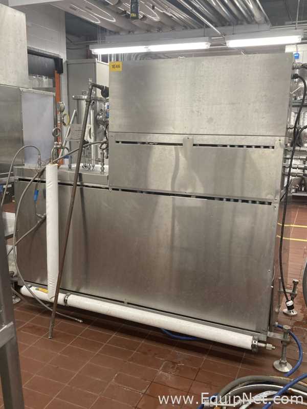 Pasteurizador Various Requisitos de Ar  