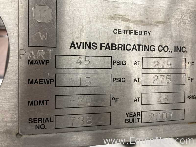 Pasteurizador Various Requisitos de Ar  