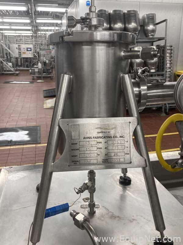 Pasteurizador Various Requisitos de Ar  