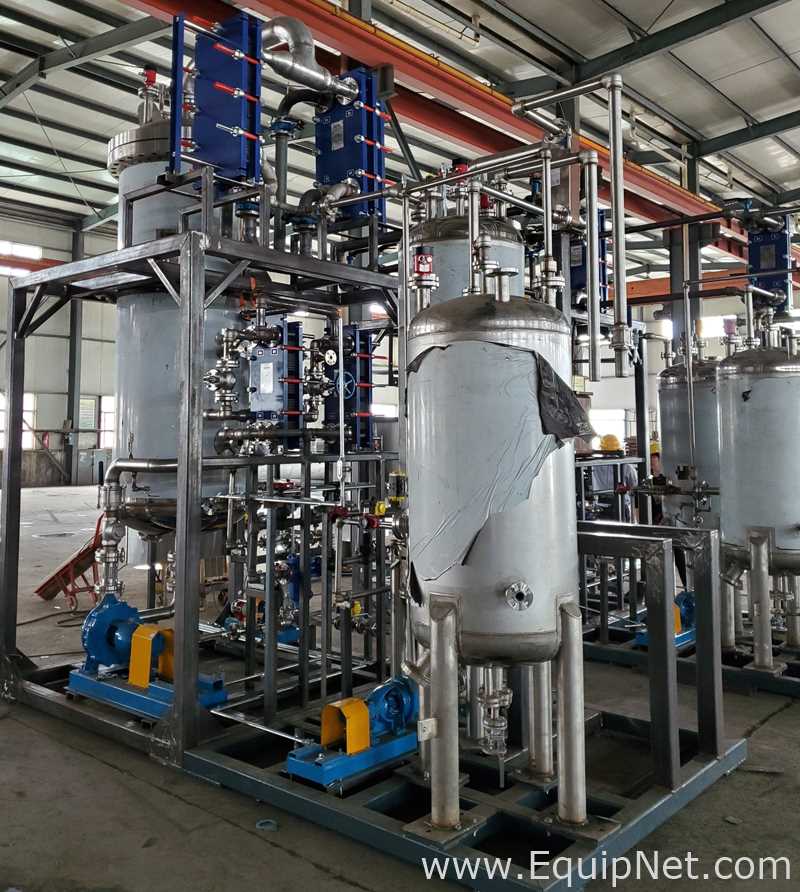 Sistema De Destilación De Etanol - Modelo FFA-2-Evap