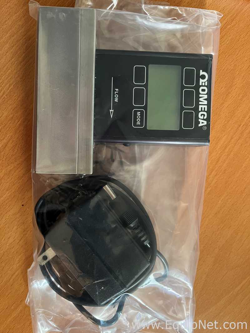 Omega FMA1610A Flow Meter Listing 979037