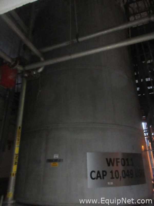 Approx. 10000 Gallon Stainless Steel Tank    WF-011