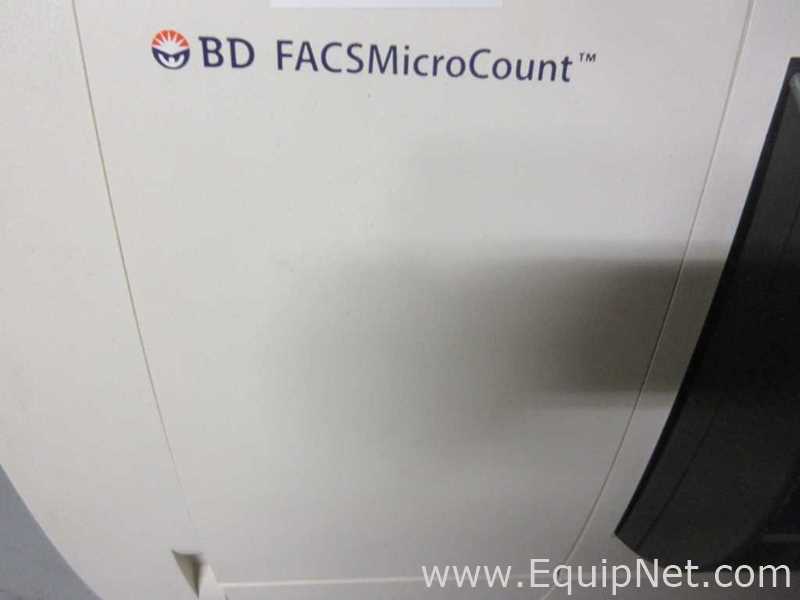 Becton Dickinson BD FACSMicroCount Flow Cytometer