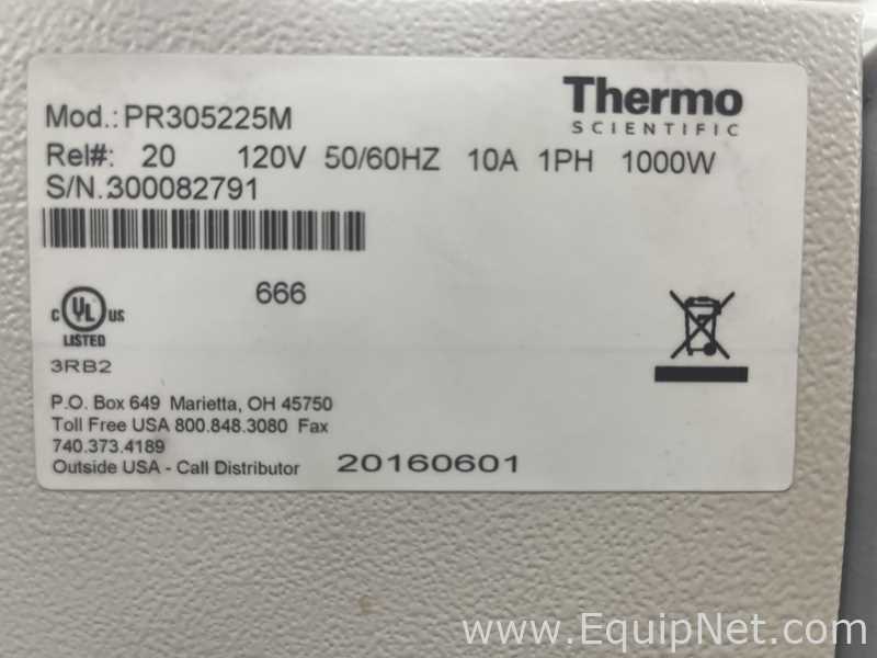 Thermo Scientific - Precision Compact Oven - Catalog number PR305225M