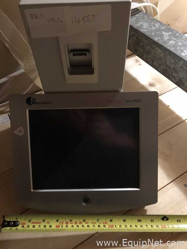 Analisador de Células Sanguíneas Nexcelom Cellometer Auto 2000