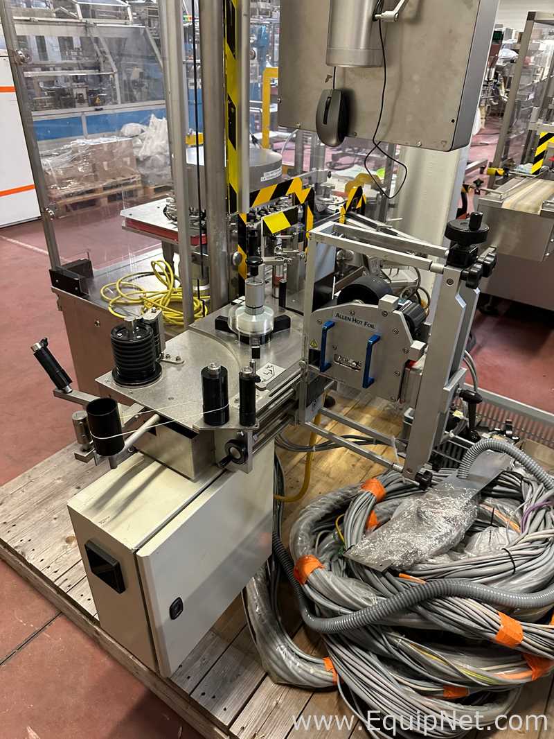 Etiquetadora Bausch and Strobel SME 2018