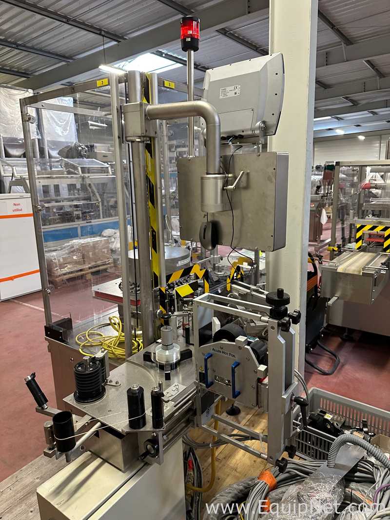 Etiquetadora Bausch and Strobel SME 2018