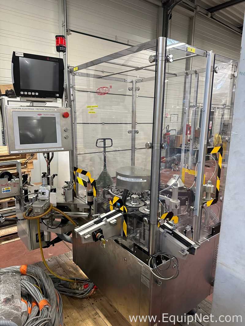Etiquetadora Bausch and Strobel SME 2018
