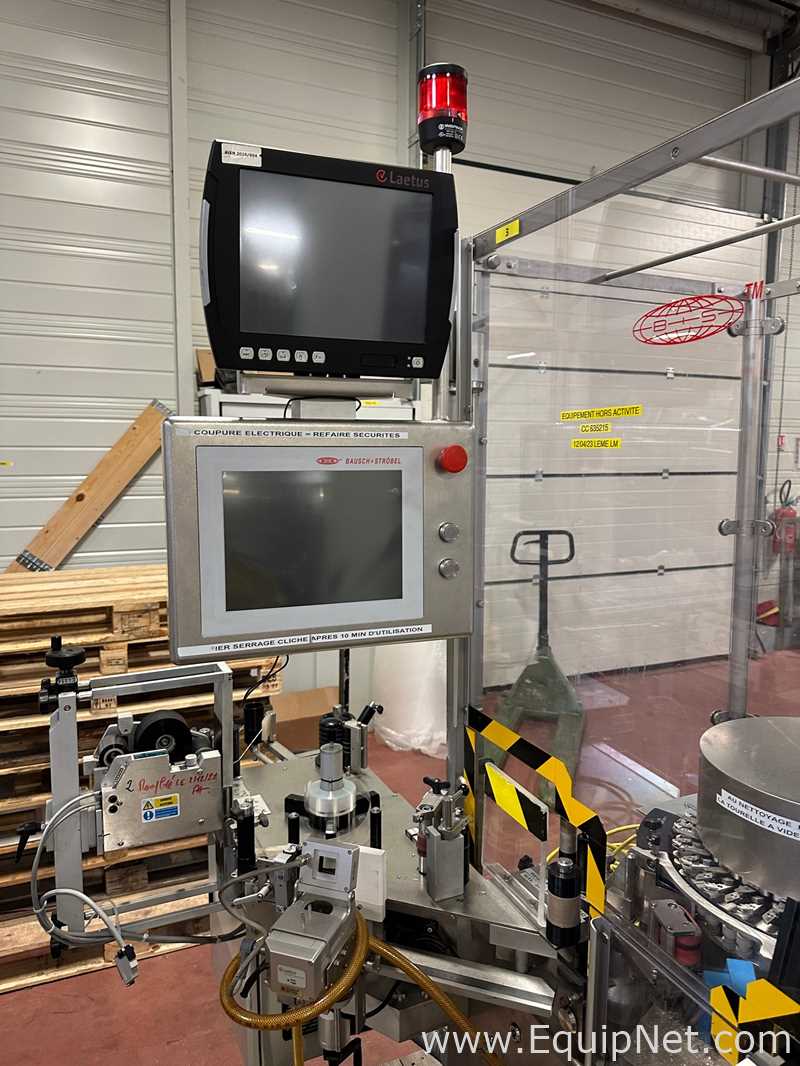 Etiquetadora Bausch and Strobel SME 2018