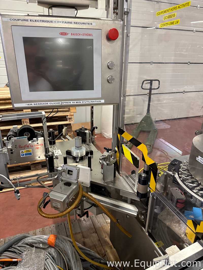 Etiquetadora Bausch and Strobel SME 2018