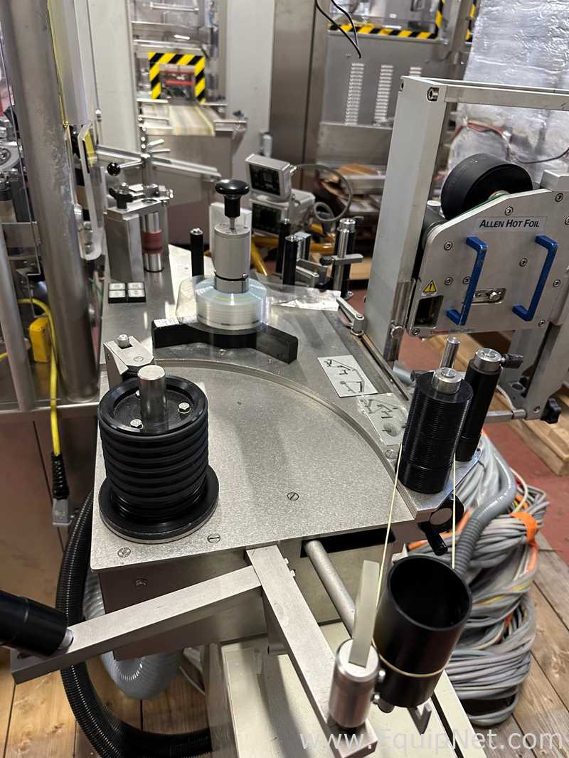 Etiquetadora Bausch and Strobel SME 2018