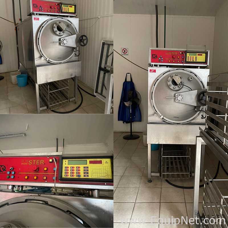 Mini Ster - Autoclave Horizontal Eléctrico PE100