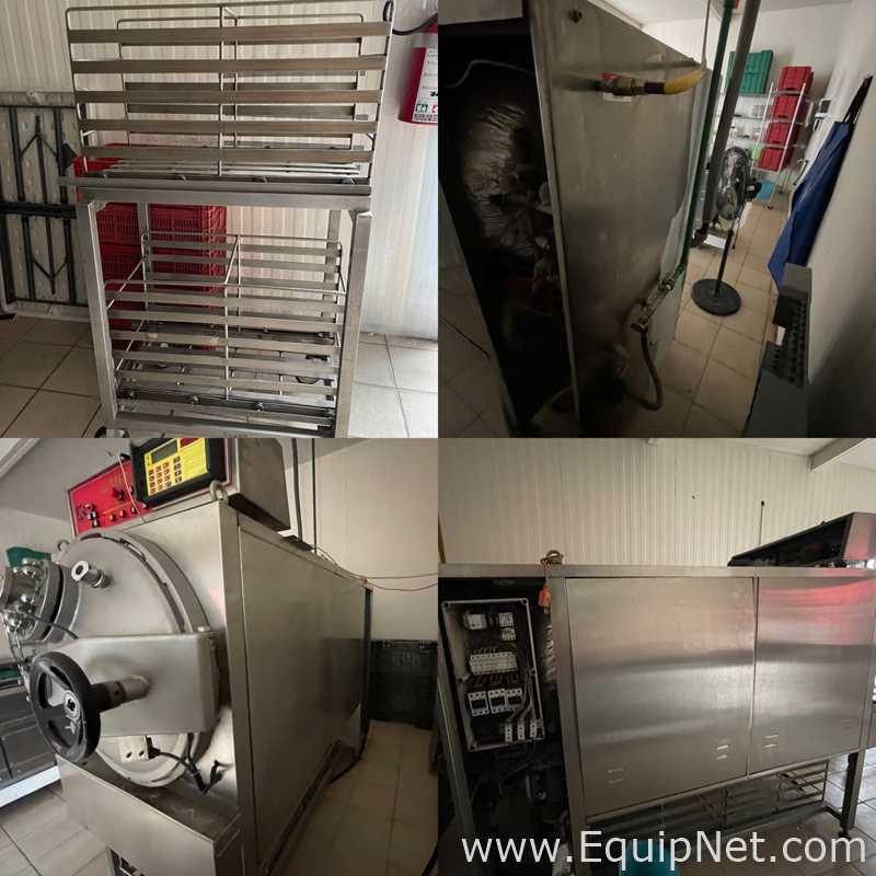 Mini Ster - Autoclave Horizontal Eléctrico PE100