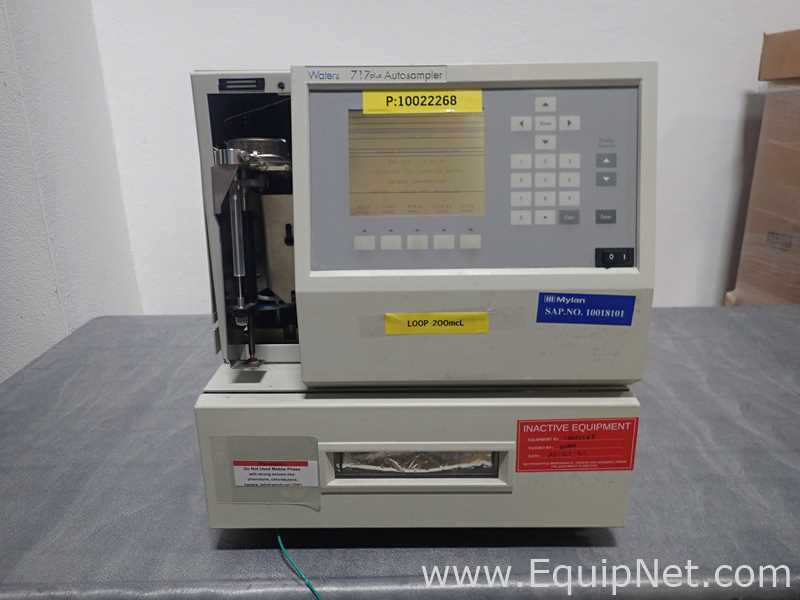 Muestreador Automático Waters 717 Plus