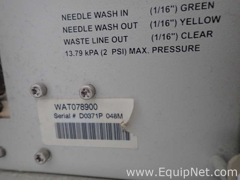 Muestreador Automático Waters 717 Plus