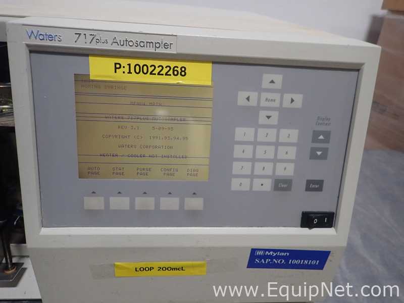 Muestreador Automático Waters 717 Plus