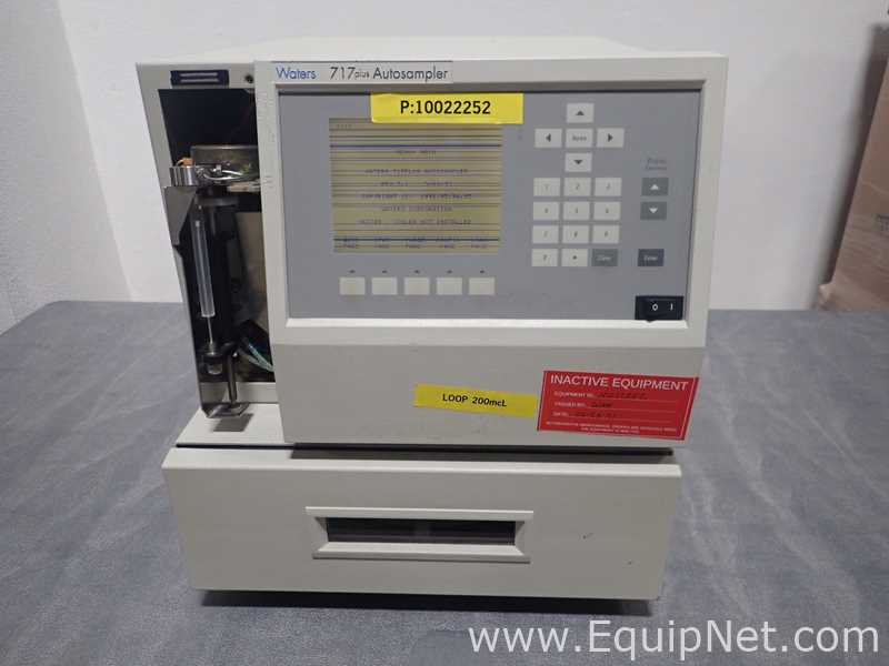 Muestreador Automático Waters 717 Plus